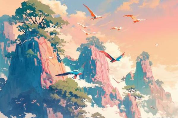 轻鸟之命:灵动而自由的人生命格解析 轻鸟之命:灵动而自由的人生命格解析