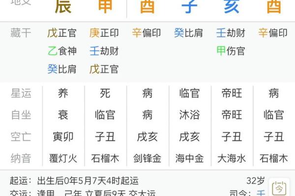 甲木命盘的最佳配对：探寻命理中的和谐美!