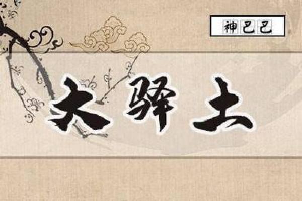 68年大驿土命的命理解析与相合命运探讨