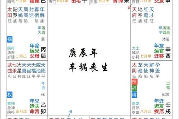 解读841984年命盘：命运与人生的深层次连接