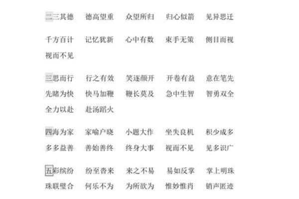 以成语接龙为主题的趣味探索之旅