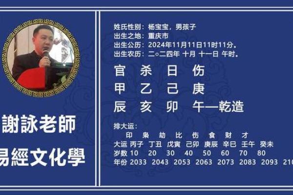 2024年出生的孩子命格解析:五行与性格的奇妙联系 2024年出生的孩子命格解析:五行与性格的奇妙联系