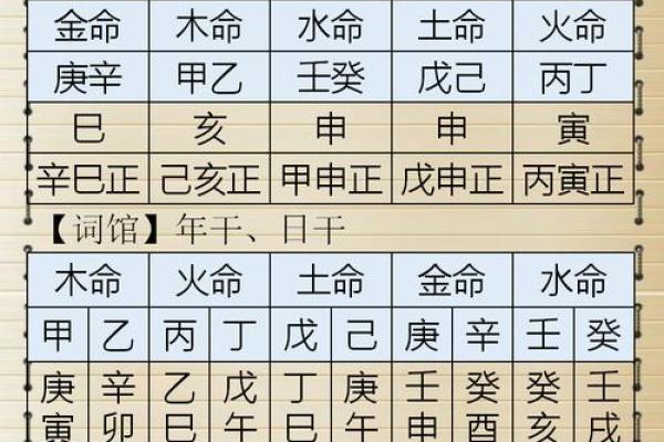 火命与木命的奇妙解读：探索命理中的元素奥秘