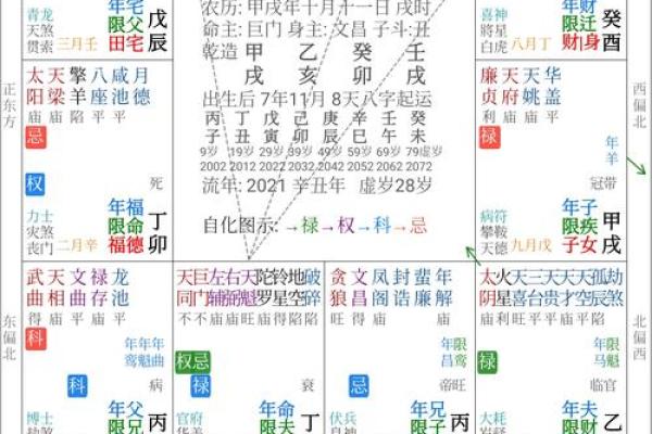 守命与坐命：命理学中的深意与应用解析