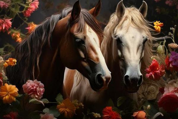 中午出生的属马人：热情与坚定共存的命运之旅