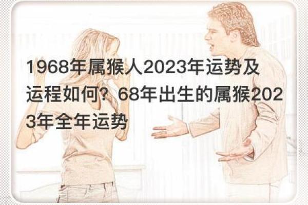 1968年属猴的命运与人生探讨