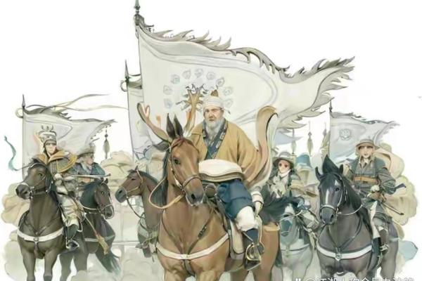 姜子牙：命运与智慧交织的传奇之人生