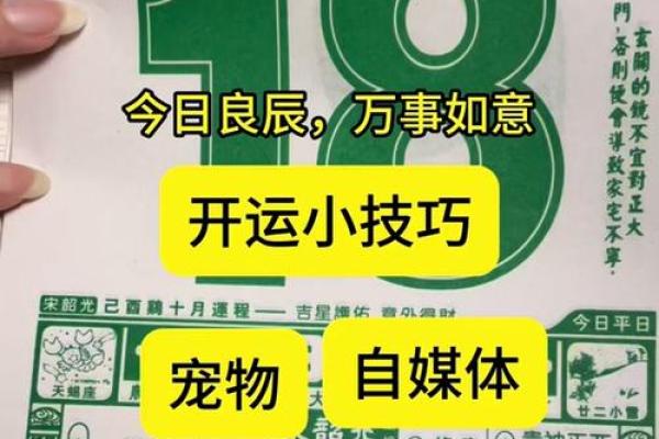 今日运势分析：今天属什么命，给你带来哪些影响？