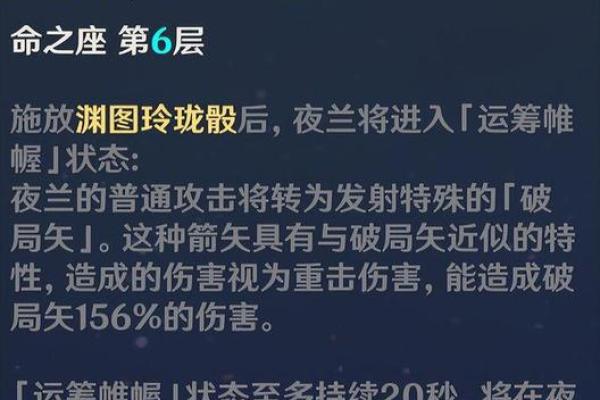 原神中的零命角色:深度解析哪些角色满命更有价值 原神中的零命角色:深度解析哪些角色满命更有价值
