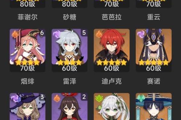 原神角色命之差异：三命与四命的深度解析与攻略