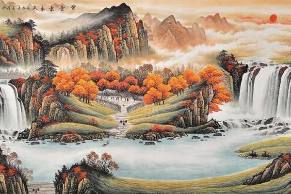 家居风水:金命与水命适合挂的画作推荐 家居风水:金命与水命适合挂的画作推荐