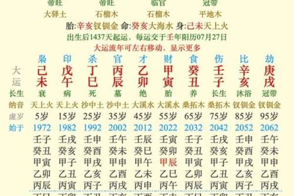女命与男命的不同：命理解析与生活启示