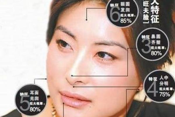 根据面相额头决定命运的秘密：探索额头特征与人生走向的关系
