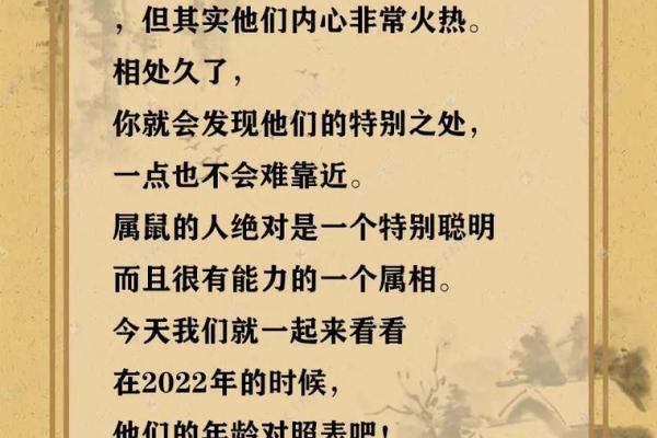 探秘鼠年出生者的命运与性格特征