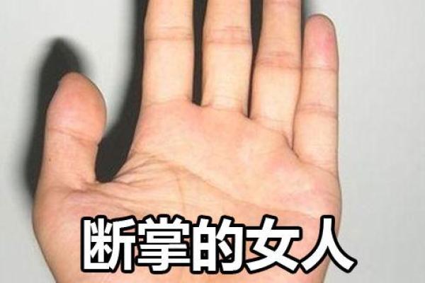 女人双手断掌的命运解析：揭开手相奥秘之谜