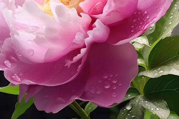 牡丹花开,色彩缤纷:探寻牡丹命中的秘密与色彩寓意 牡丹花开,色彩缤纷:探寻牡丹命中的秘密与色彩寓意