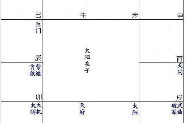 解析命坐子宫与命坐午宫的深层含义与影响