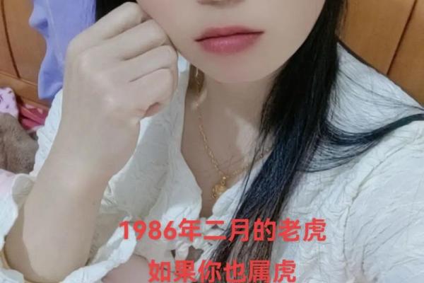 1986年出生的虎，命运与性格：揭秘你的生命之路
