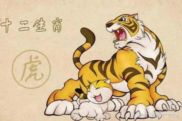 1986年出生的虎，命运与性格：揭秘你的生命之路