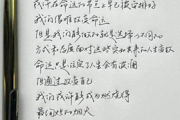 末命今在这命里——探寻命运与人生的深意 末命今在这命里——探寻命运与人生的深意