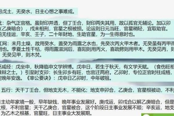 探寻戌土男命:命格分析与人生启示 探寻戌土男命:命格分析与人生启示