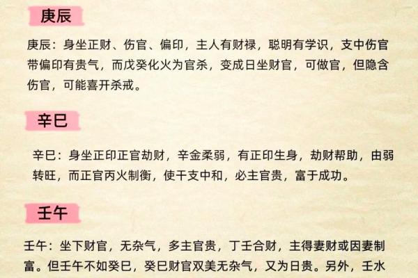 探索八字中的“上之命”：命理的奥秘与人生启示