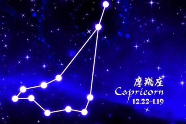 摩羯座的命运解析：那些属于你的属相特质与运势