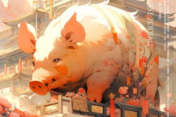 2024年属猪人运势解析：命理与逆境中的机遇