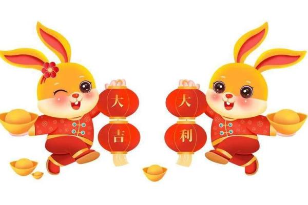 2023年的兔年运势与命格解析：带你揭开兔年的神秘面纱