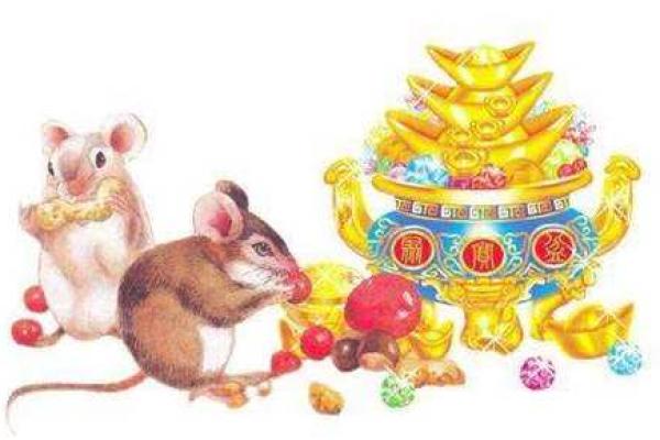 1996年出生的鼠年命运解析：智慧与活力的完美结合