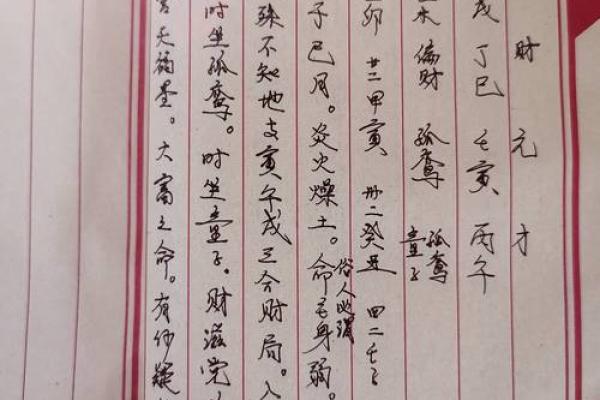 女命带命主的深层解读与命理启示