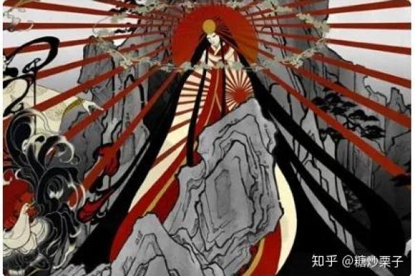 日本神话中的神秘命运与人际关系探秘