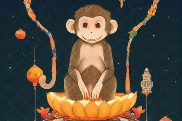 2015年出生的猴子命运解析：揭示属猴人的人生优势与挑战