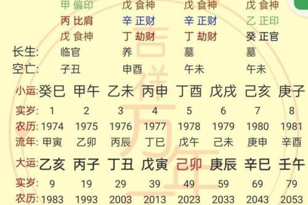 食神在男命中的象征意义与人生启示