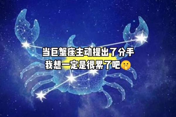当命运遭遇巨蟹：情感纠葛与人生转折的惊险旅程
