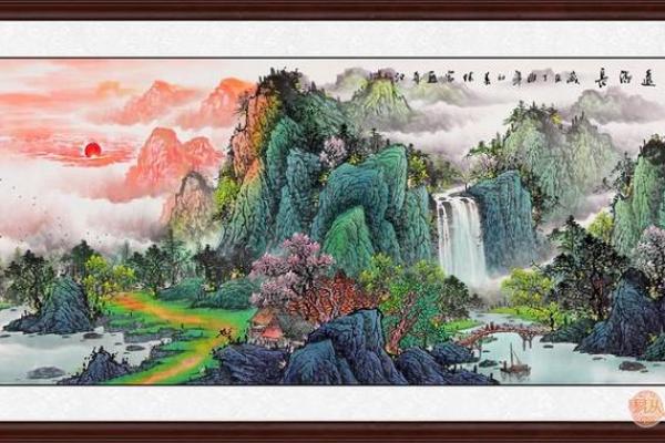火命与土命的客厅画作选择：提升居家风水的艺术之道