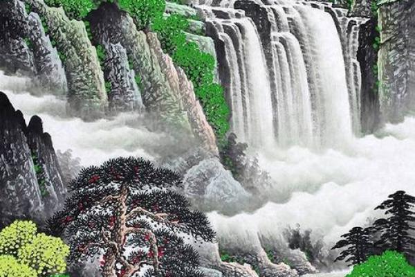 火命与土命的客厅画作选择：提升居家风水的艺术之道