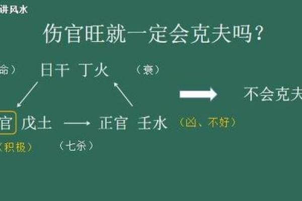 伤官男命格的特征与女性命格的关系探讨