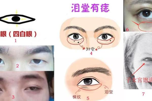 双眼凹陷的面相玄机：你值得了解的命理秘笈！