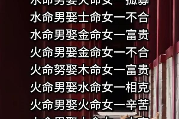 火命与木命：相生相克的命理之道探秘