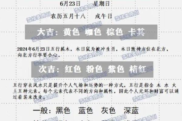 根据命理选择最佳穿衣颜色提升运势的方法