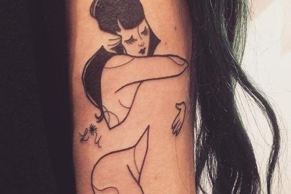 金命女生纹身——展现个性与内心的完美结合