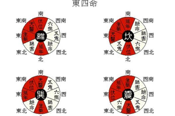 东四命四四命夫妻：选择宅址的秘诀与和谐美满家庭的建立