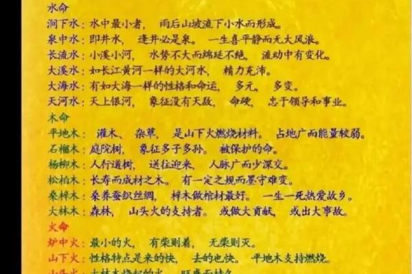 探秘金命：如何了解你的命格与人生轨迹