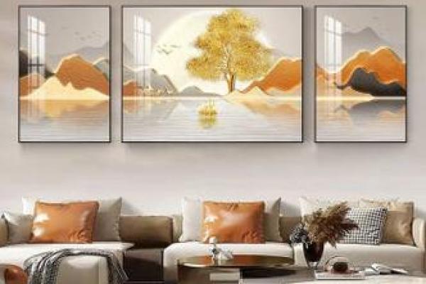 金命客厅东墙的最佳装饰：提升运势与和谐气场的完美选择