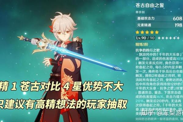 原神角色命之道：6命与0命的深度解析与实战对比