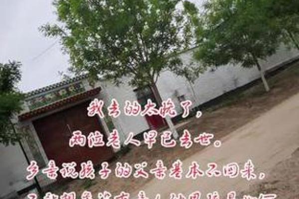 失去双亲的命运：一段无尽的孤独与成长之路