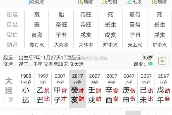 探秘八字命理：水命与木命的运算与解读
