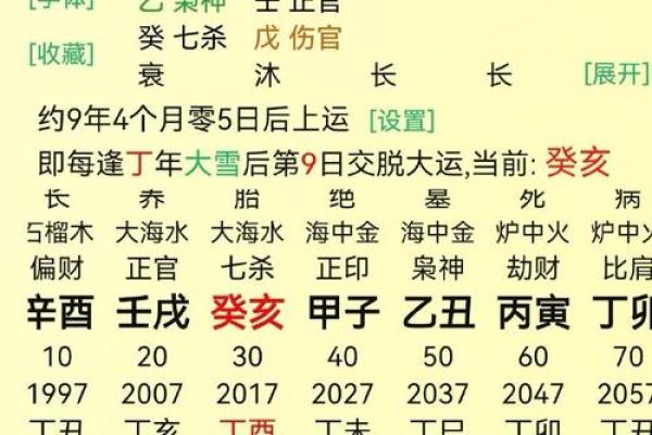 丁酉己酉丁未命解读：命运的玄妙与人生智慧探讨