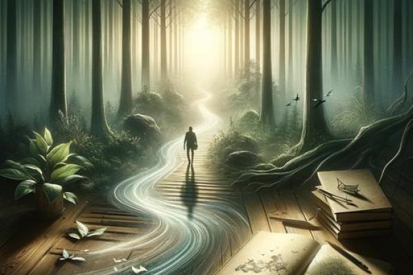 男人没有婚姻的命运：孤独与自我发现的旅程